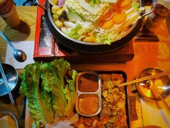 韩国部队锅-幸屿 创意料理(永嘉天地店)