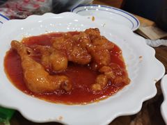 糖醋里脊-红屋川菜(大学南路店)