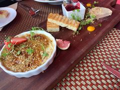 香煎嫩鹅肝无花果酱-Kathleen's Waitan 凯圣琳江景西餐厅(外滩店)