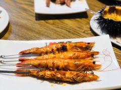 -潮庭·大连海鲜·炭火烧烤·扇贝王(大连店)