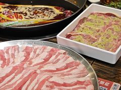 超大一盘肥牛-冯校长老火锅(广州正佳广场店)