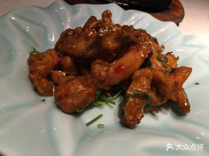 卯时●梁溪家宴(西水东店)-梅汁排骨-菜-梅汁排骨图片-无锡美食-大众