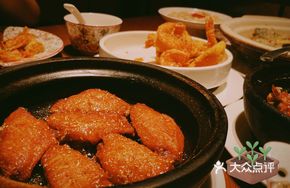 Stir-fried Chicken Wings with Osmanthus Sauce