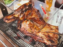 -腾格勒烤羊腿