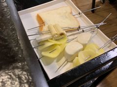 -長壹旋转烤吧 农家鸡火锅