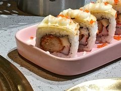 芝士芒果大虾-妥妥烤肉料理(昙华林店)