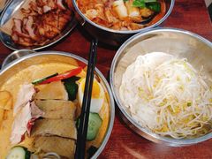 冬阴功海鲜汤河粉-海安安越南粉(丹竹頭店)