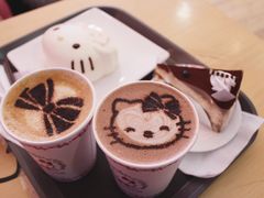 -Hello Kitty Cafe(弘大店)