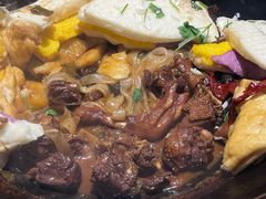 -万里闯关东铁锅炖菜馆(高新旗舰店)