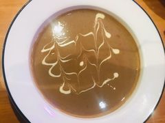 鲜野菌忌廉汤-MR.ROCKY洛奇先生RESTAURANT&BAR(宝安壹方城店)