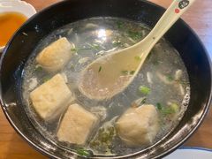 油豆腐粉丝汤-舒蔡记生煎菜饭(云南中路店)
