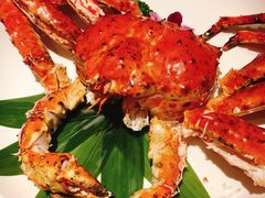 鲜活帝王蟹-皇品田苑日式料理(苏州中心店)