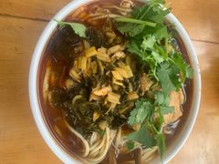 牛肉拉面加雪菜肉丝-518牛肉拉面馆(包河花园店)