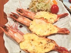 芝士焗大虾-仓桥家·焗寿司·锅物(光谷步行街店)