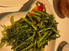 泰式飞天通菜-香兰叶泰国餐厅(富力新堤汇广场店)