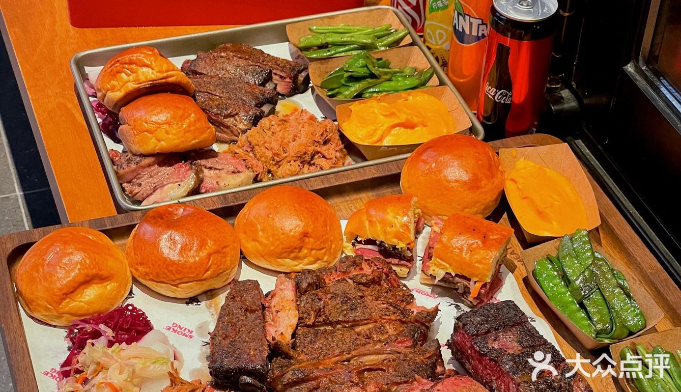 南京首家60德州街头美式bbq60份多超有料