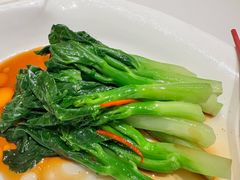 油淋广东菜心-1921湖景餐厅