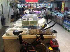 -天盛海鲜烧烤大排档·本地小海鲜·牟平腿穗子(幸福店)