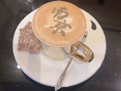 卡布奇诺-行者书屋大堂吧 ·下午茶(南京圣和府邸酒店)