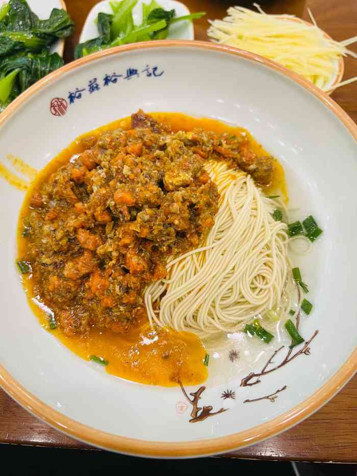 裕兴记61三虾面(博览中心店)-"前几日,中了店家的霸王餐,双人面套餐