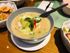 中部绿咖喱鸡肉-帕蓝·暹罗料理(曲阳店)