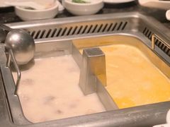 猪肚鸡汤锅底-海底捞火锅(连城广场店)