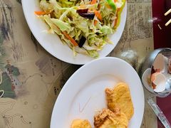 -北京龙庆四季香农家饭庄·灶台鱼·碳烤虹鳟鱼(龙庆峡店)