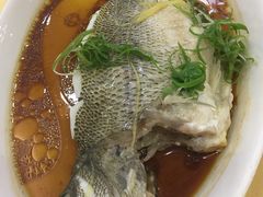 清蒸鲈鱼-暨南大学（石牌校区）明湖楼