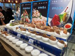 自助调料区-丰卓会海鲜自助(中润大道店)