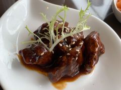 糖醋小排-枣子树素餐厅(铂金城店)