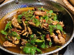 擂辣椒手撕鸡-吃饭皇帝大(解放西路店)
