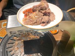 -明洞阿姨·韩式酱蟹烤肉·创意料理(三元桥店)