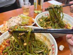 -手擀菠菜面(西康路店)