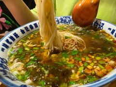 -雁滩白记·兰州牛肉面