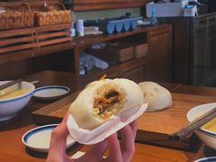 胡萝卜鸡蛋素三鲜包-AFS|青岛传统包子铺