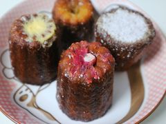 覆盆子可露丽-发酵食堂(屏风街店)