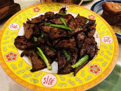 酱爆猪肝-那家小馆•北京菜•烤鸭(中关村店)