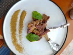 孜然羊排-V Bar海景扒房(北海湾惠龙万达嘉华酒店)