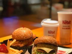 照烧凤梨牛肉特堡-The Habit Burger Grill 哈比特汉堡(复兴soho店)