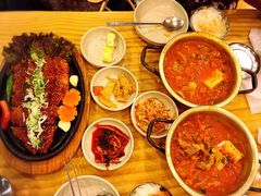 -金北顺大锅家(신사본점)