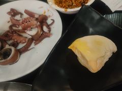 冻榴莲-渔公码头海货全海鲜自助(海滨旅游路店)