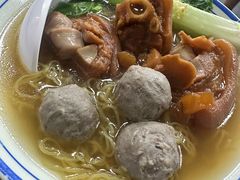猪脚面-龍囍粤·顺德小吃·煲仔饭(安定门店)