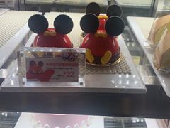 米奇白巧百香蛋糕-85度C(上海仓汇路店)