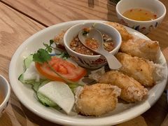 越式香炸墨鱼卷-大头虾越式风味餐厅(光明广场店)