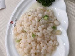 养油清炒虾仁-怡园饭店-餐厅(四望亭店)
