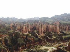 -冰沟丹霞旅游景区