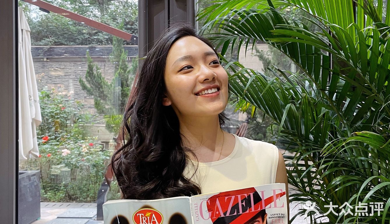 🇫🇷巴黎美人｜喝着香槟的法式美发沙龙🍾️