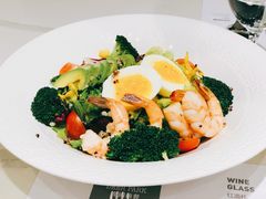 大虾牛油果有机蔬菜-Deer Park鹿园西餐(仁恒置地广场店)