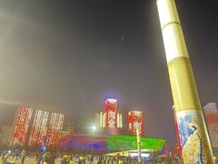 -东港音乐喷泉广场