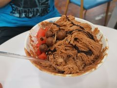 巧克力雪奶-梁子刨冰王&梁小糖(王顶堤店)